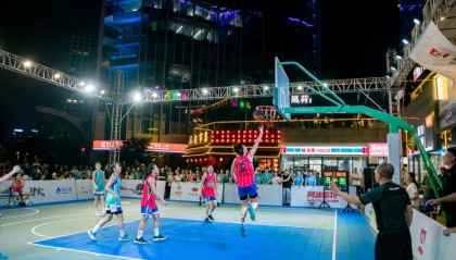 “好运山东”2025SUPER3 3X3 篮球争霸赛火热进行