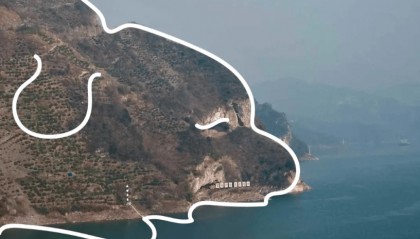 萌爆全网的“小狗山”，真不是P的！紧急提醒→