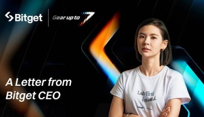 CEO公开信：七周年之际，Bitget 突破 CEX 的边界