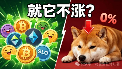 全线大涨，就狗狗币不涨！DOGE被庄家抛弃了？