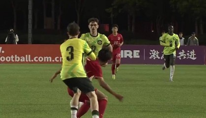 5-2！中国U16狂扫澳洲U16，对手边路被打爆，夺冠锦标赛，6人进球