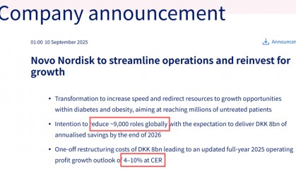 突发！巨头宣布：裁员9000人