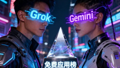 Gemini登顶iOS榜！马斯克的Grok能否逆袭？