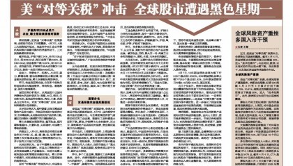 全球风险资产重挫 多国入市干预