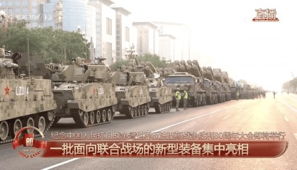 准备就绪！受阅部队已在长安街列阵