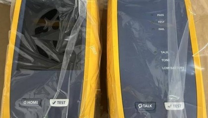 福禄克DSX-8000 CH网线测试仪资料分享