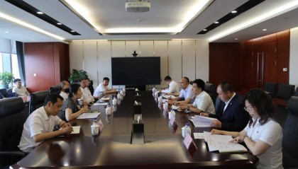 进出口银行吉林省分行党委书记、行长徐利会见通化市市长一行