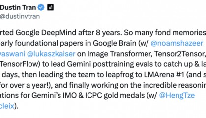 Gemini灵魂人物加盟xAI，马斯克亲自夹道欢迎！