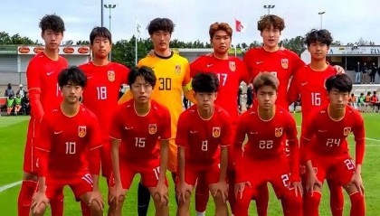 中国U16面对澳洲U16：平局之后的板凳深度考验