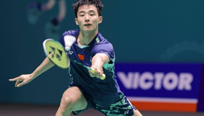 连续逆转世界第3！王正行2-0霸气横扫安东森，国羽预定3金3银