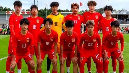 中国U16与澳洲U16激战：平局打乱计划，教练组是否敢轮换阵容？