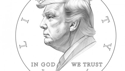 为纪念独立250周年，美国财政部推出一美元“特朗普币”