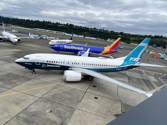 波音仍在等待737MAX7和MAX10的监管豁免