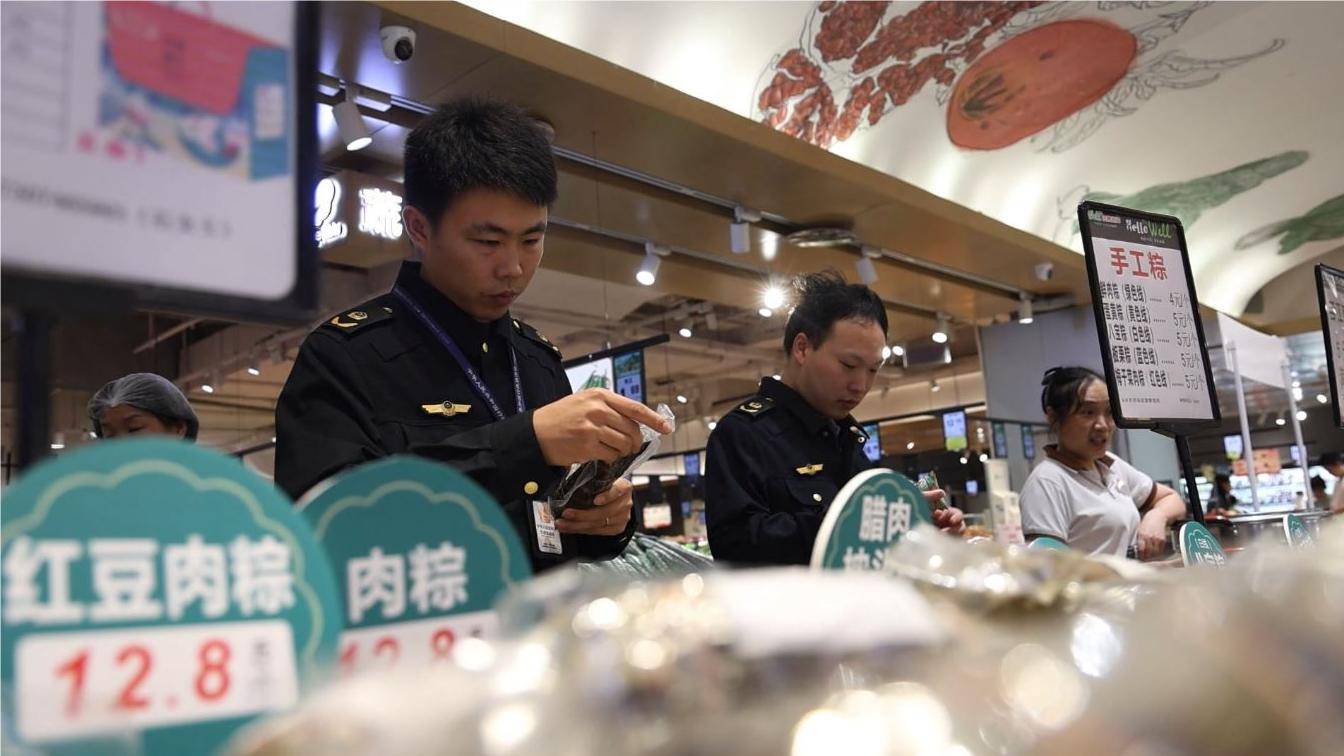 ​冷水滩：节前食安“大体检” 筑牢安全“防护网”