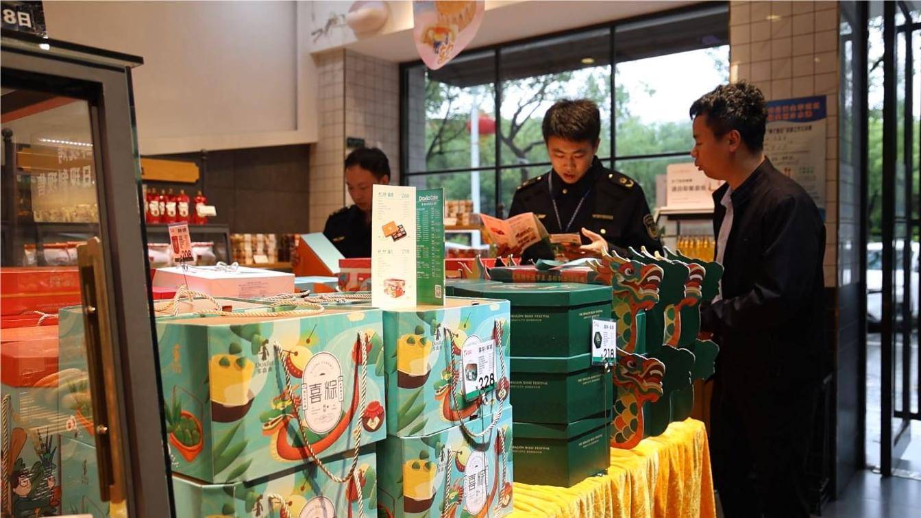 ​冷水滩：节前食安“大体检” 筑牢安全“防护网”