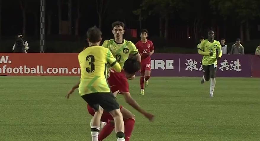 5-2！中国U16狂扫澳洲U16，对手边路被打爆，夺冠锦标赛，6人进球