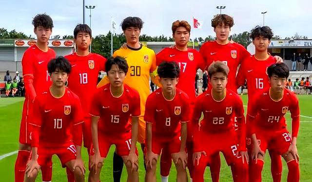 中国U16面对澳洲U16：平局之后的板凳深度考验