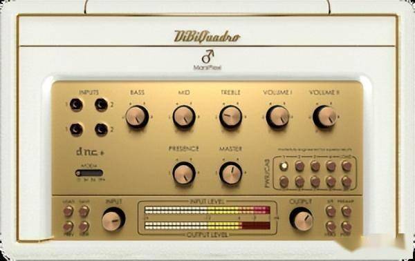 DiBiQuadro Audio 推出吉他音箱模拟插件 MarsPlexi