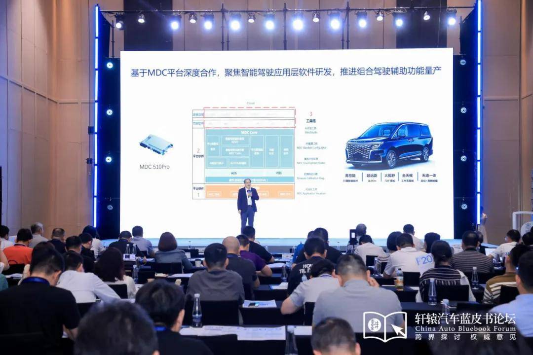 刘江波：江淮汽车智能网联汽车研发与实践