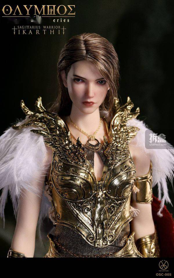 POP COSTUME奥林匹斯星图系列射手战士伊卡尔蒂1/6可动