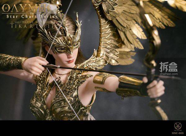POP COSTUME奥林匹斯星图系列射手战士伊卡尔蒂1/6可动