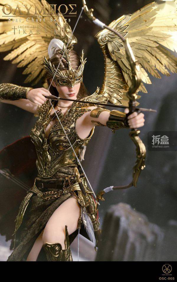 POP COSTUME奥林匹斯星图系列射手战士伊卡尔蒂1/6可动