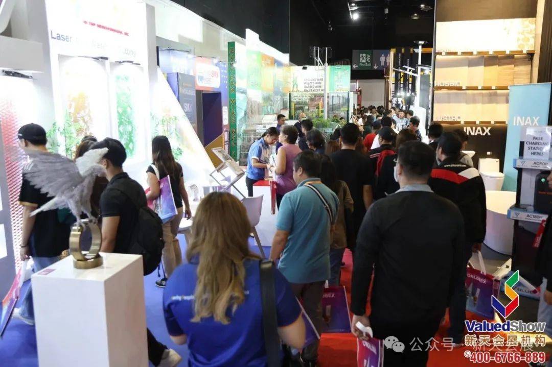 报名启动！2026年菲律宾马尼拉建材展Worldbex展位图发布！