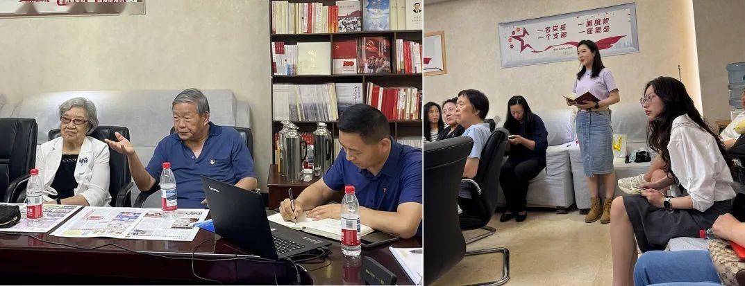 【佑安党建】传帮带，北京佑安医院银青结对传薪火携手共画同心圆