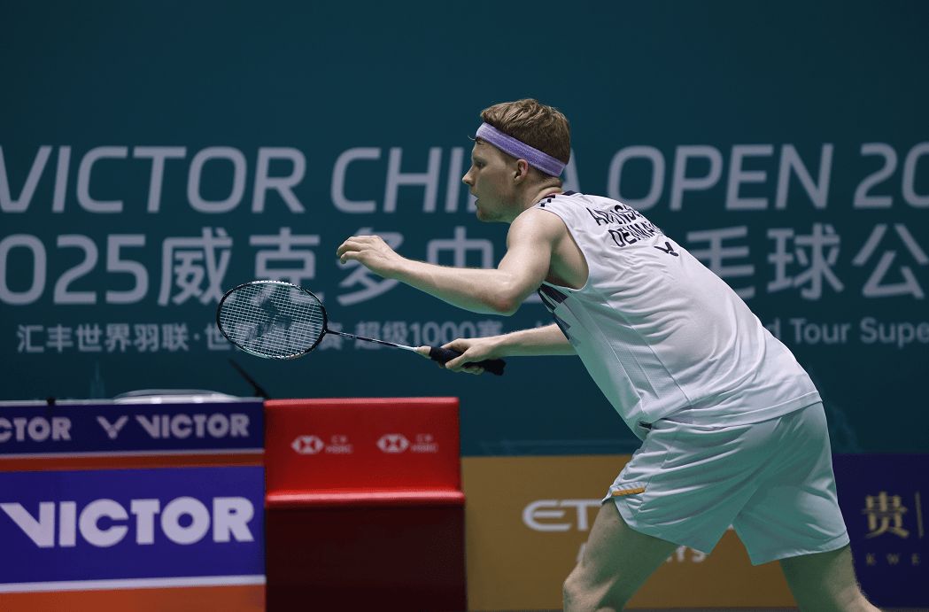 连续逆转世界第3！王正行2-0霸气横扫安东森，国羽预定3金3银
