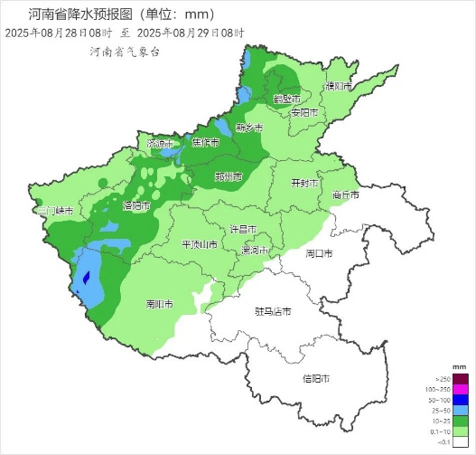 本周，河南将由热转凉！全省多地有雨，局部大雨、暴雨