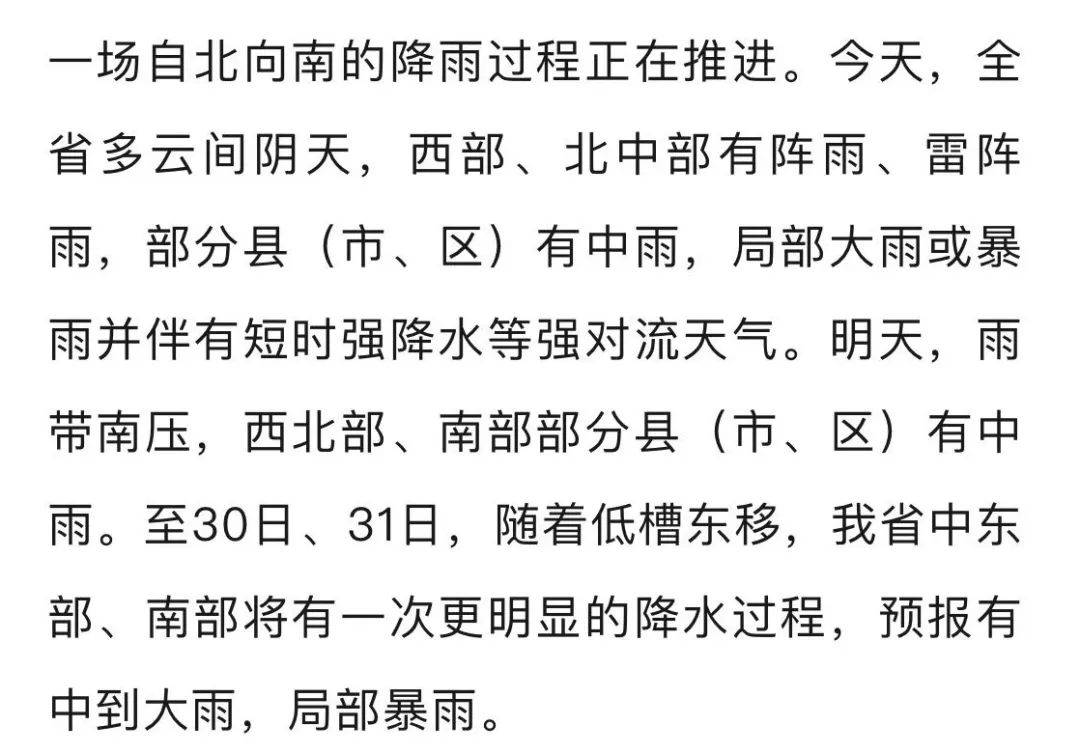 本周，河南将由热转凉！全省多地有雨，局部大雨、暴雨