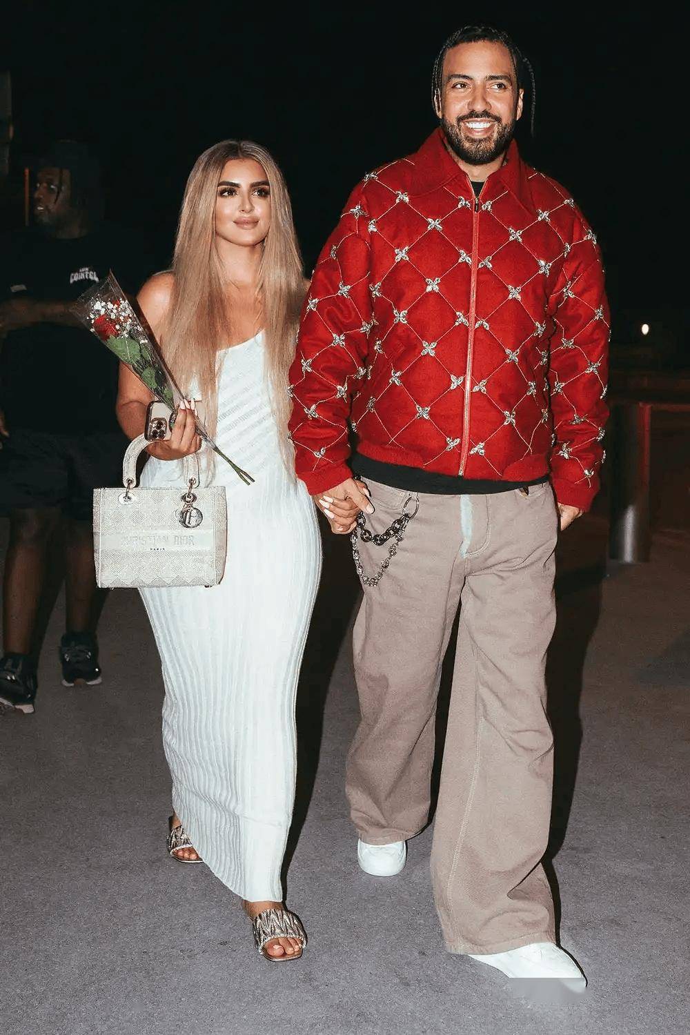 迪拜公主休夫后再订婚，交往卡戴珊前任晒出价值千万钻戒