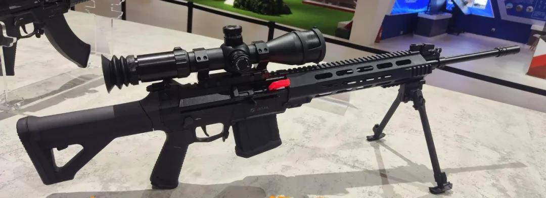 从未见过！4款国产神秘新步枪意外曝光，191枪族居然还有新型号？