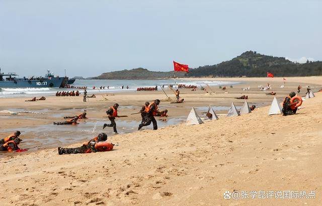 解放军反其道而行，提前透露“收台”计划？逐字分析的台当局慌了