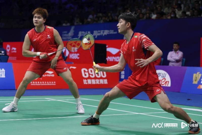 中国羽毛球大师赛16强战，国羽五项锁定11个八强席位