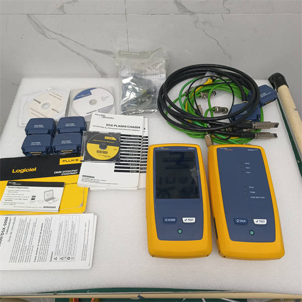 FLuke福禄克DSX-5000线缆分析仪
