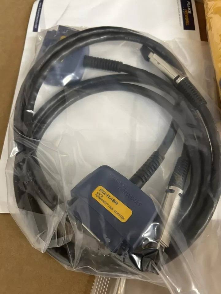 福禄克DSX-8000 CH网线测试仪资料分享