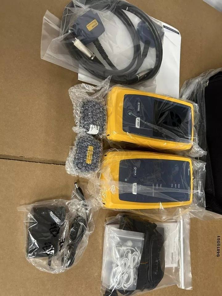 福禄克DSX-8000 CH网线测试仪资料分享