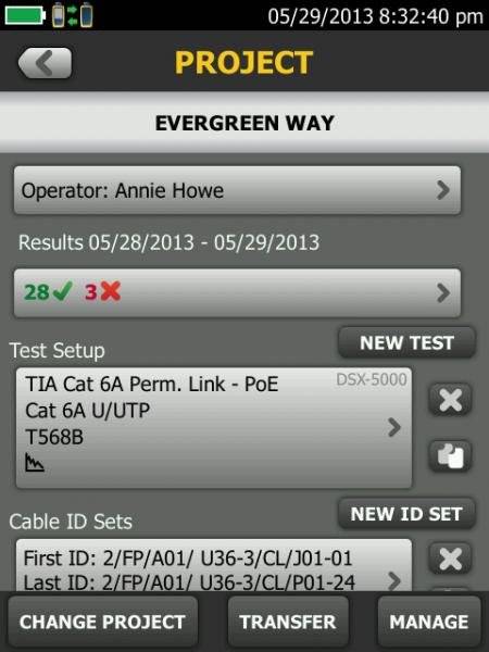 8类网线认证测试仪DSX2-8000 CableAnalyzer线缆分析仪