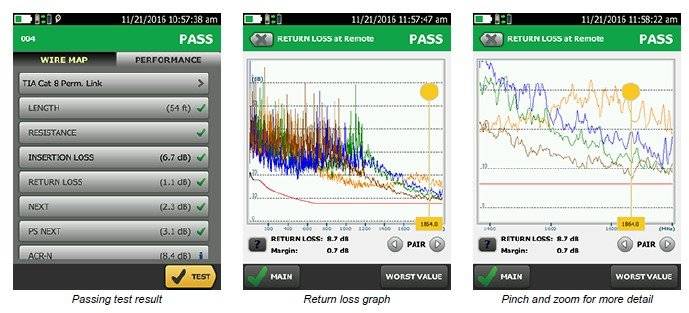8类网线认证测试仪DSX2-8000 CableAnalyzer线缆分析仪
