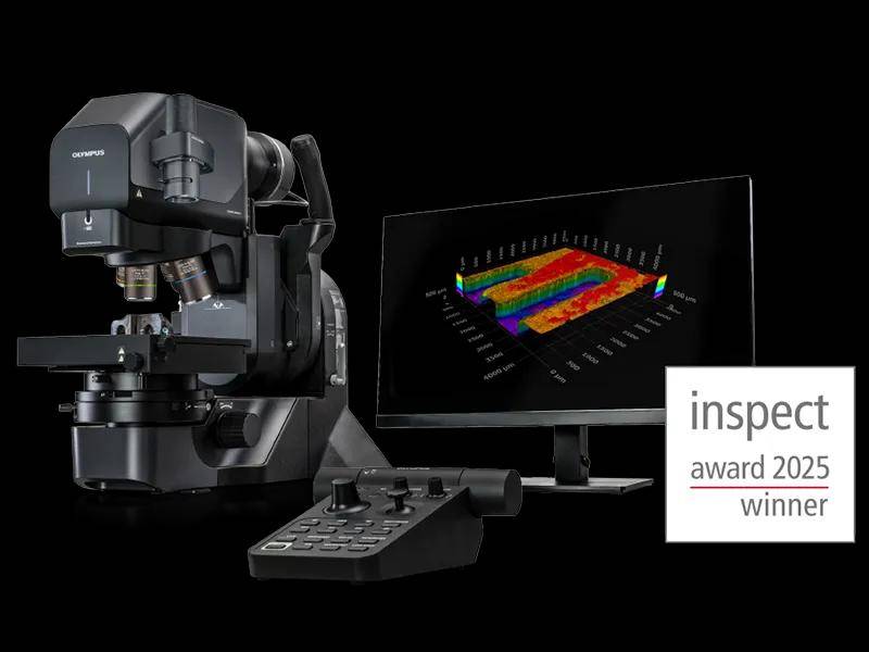 精准目标，轻松实现！奥伟登DSX2000数码显微镜荣膺Inspect Award 2025！