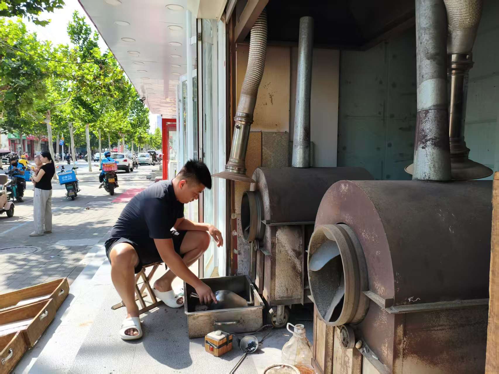 潍坊昌邑：小坚果“炒”热大市场