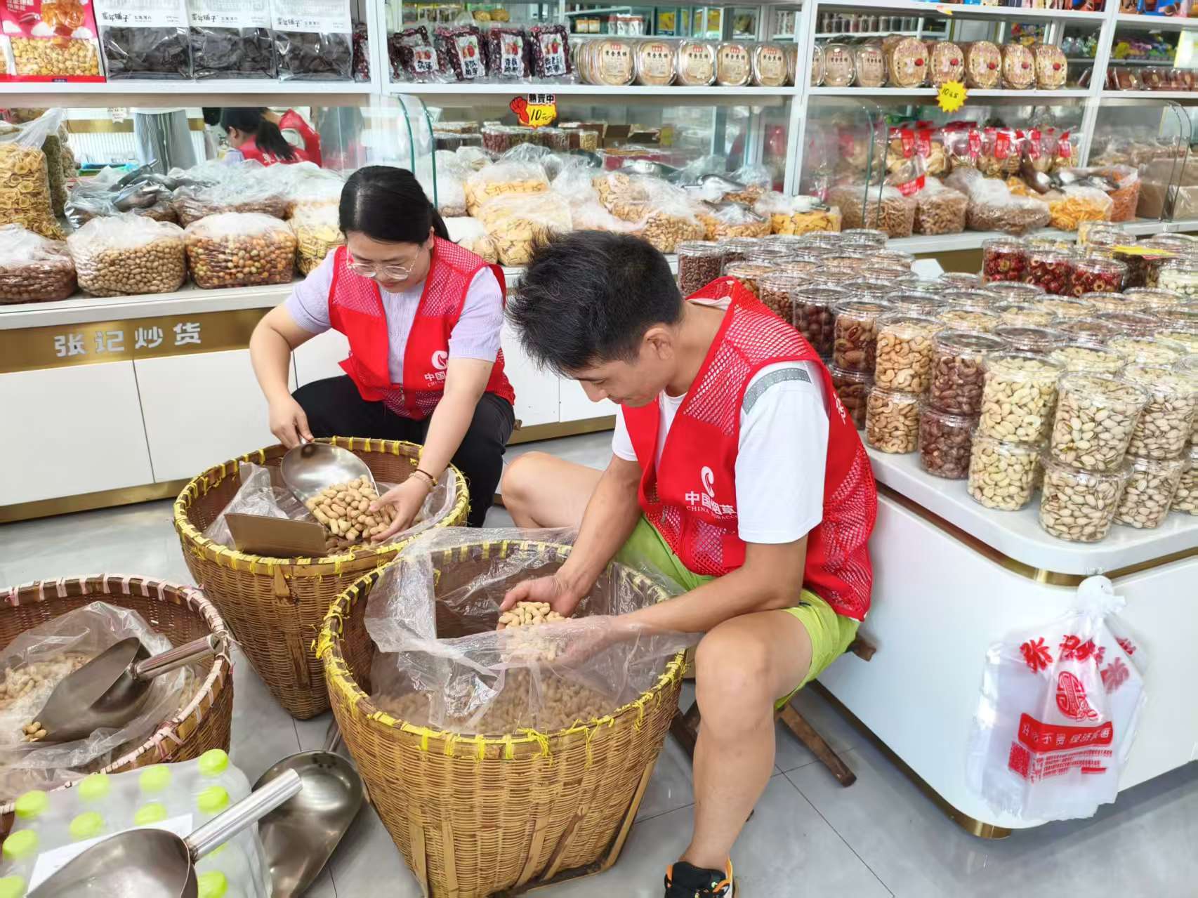 潍坊昌邑：小坚果“炒”热大市场